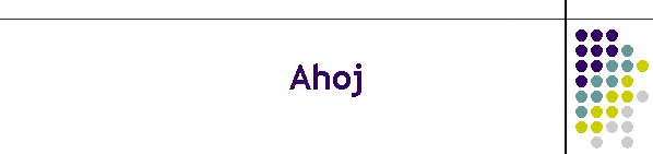 Ahoj